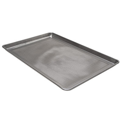 Advance Tabco 18-8P-26 Full Size Bun Pan, Perforated, 18 Gauge Aluminum