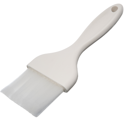 Carlisle 4039202 Sparta Galaxy 3" Wide Pastry Brush, Flat, Plastic Handle