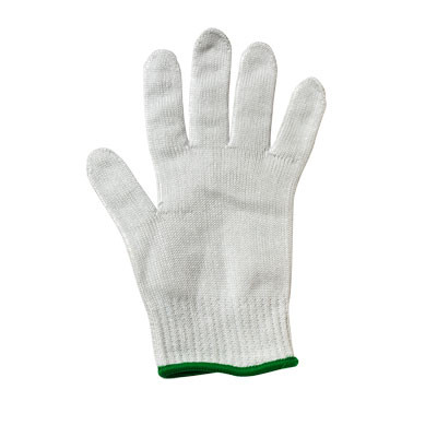 Mercer Culinary M33413M Millennia A5 Cut Resistant Glove, Medium, Green