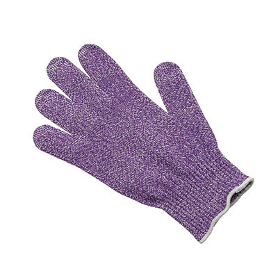 San Jamar SG10-PR-M A7 Cut Resistant Glove, Medium, Purple