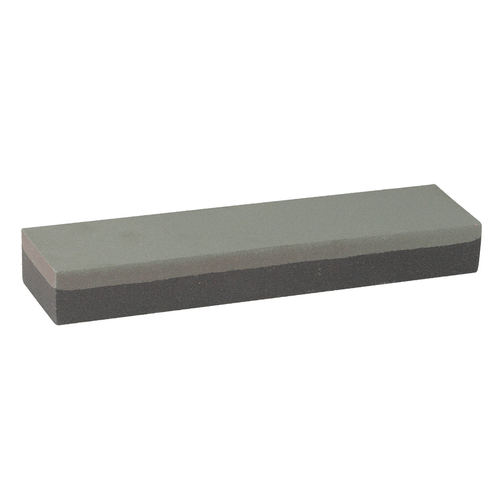 Winco SS-821 8" Sharpening Stone, Fine/Medium Grain