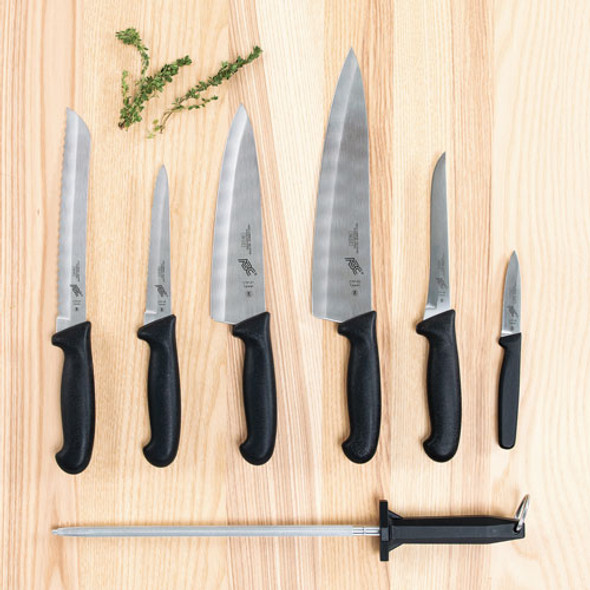 Dexter Russell EDGE-1 Manual Knife Sharpener w/ Tungsten Carbide