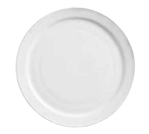 World Tableware 840-425N-13 Porcelana 9" China Plate - 24/Case