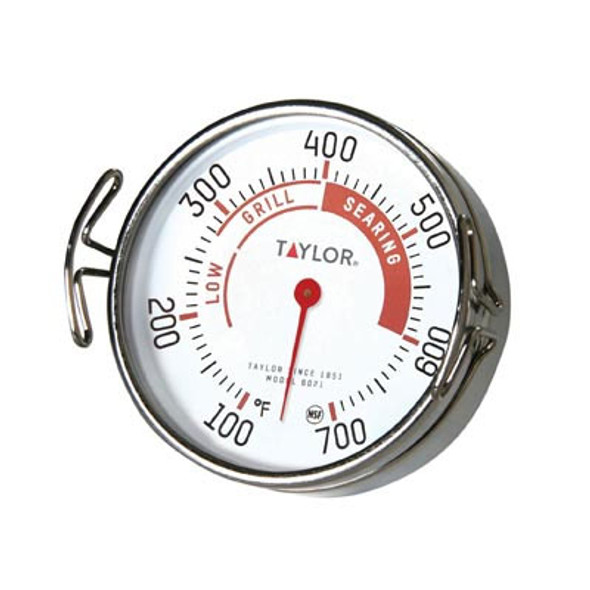 Taylor Commercial Milk and Beverage Cooler Thermometer 5982N