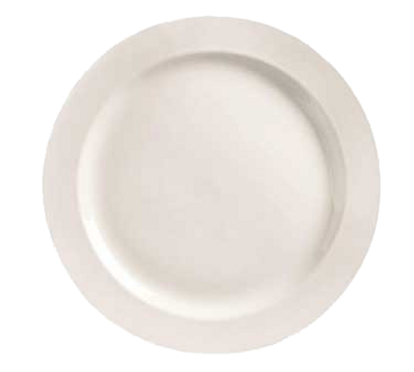 World Tableware BW-1103 Basics Collection 10 5/8" China Plate - 12/Case