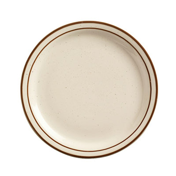 World Tableware DSD-6 Desert Sand 6 1/2" China Plate - 36/Case