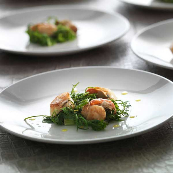 Steelite 9001C093 Contour 6" China Plate