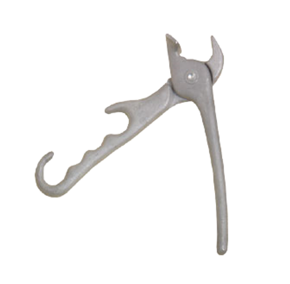 American Metalcraft G9595 8" Cast Aluminum Pan Gripper