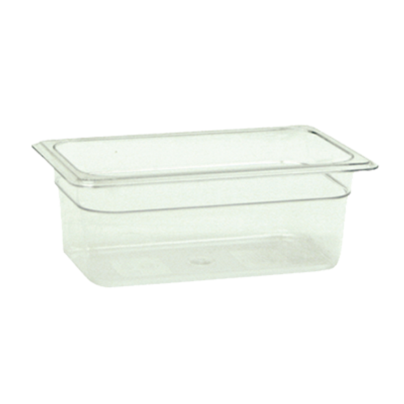 Thunder PLPA8144 1/4 Size 4" Deep Food Pan