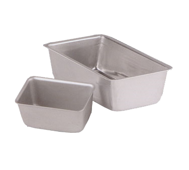 Vollrath 5435 Wear-Ever 10" Professional Loaf Pan, Aluminum