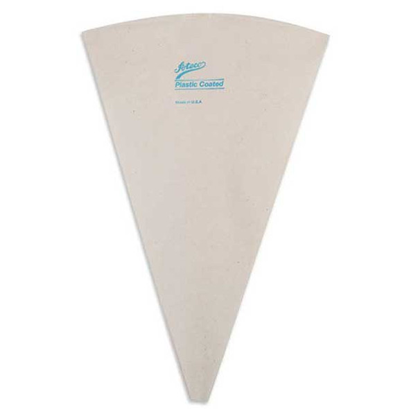 Ateco 3124 24" Pastry Bag, Plastic Coated, Cloth