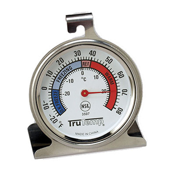 Taylor 3507FS Refrigerator/Freezer Thermometer 2 1/2" Dial