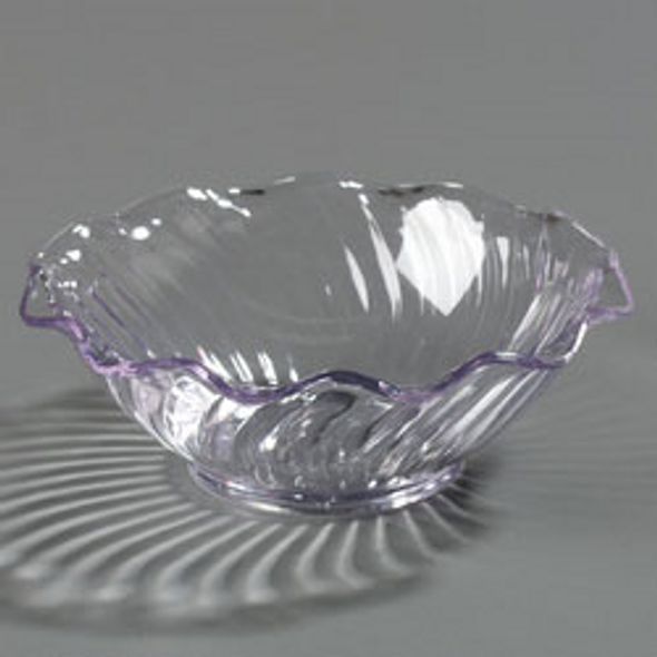 Carlisle 453107 5 oz. Tulip Berry Dish - 24/Case