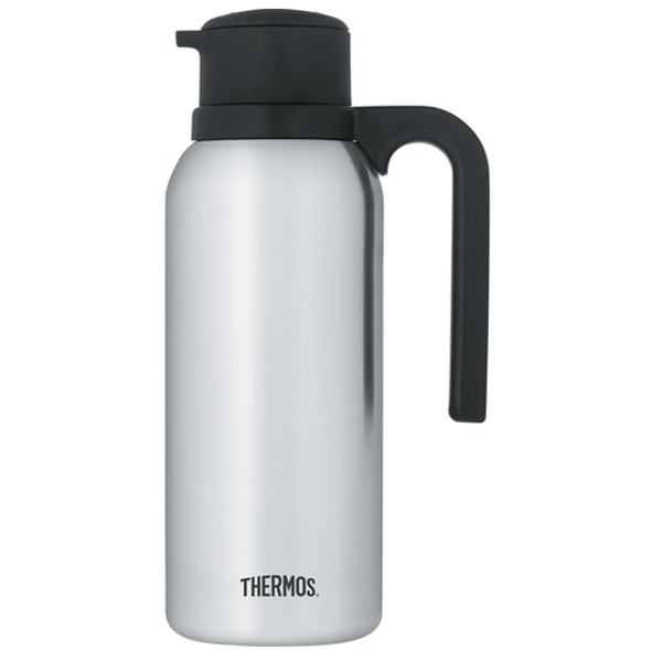 Cardinal FN362 Thermos Twist & Pour 32 oz. Carafe, Stainless Steel