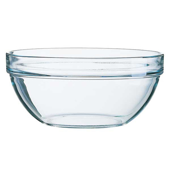 Cardinal E9156 Arcoroc Stack Bowl 2.75 oz. Glass Bowl - 36/Case