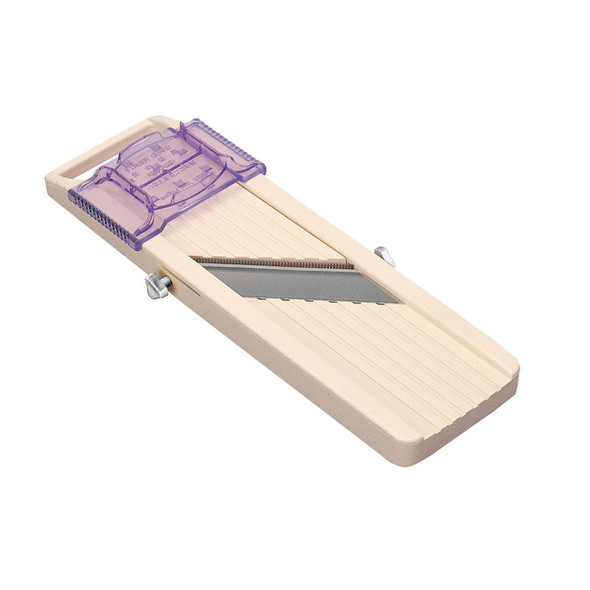 Matfer Bourgeat 186700 Benriner "Little Beni" Mandoline Slicer, Stainless Steel