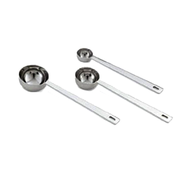 Vollrath 47078 Heavy Duty Measuring Spoon 3-Piece Set, Stainless Steel