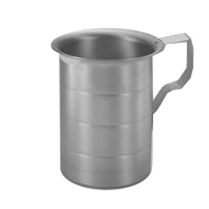 ABC GM-4-A 4 qt. Measuring Cup, Aluminum