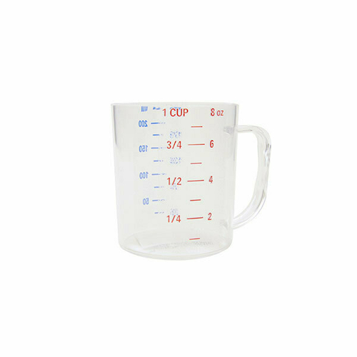 Thunder PLMD008CL 1 Cup Measuring Cup, Plastic