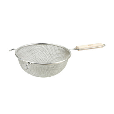Winco MSTF-8D 8" Mesh Strainer, Fine