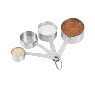 Vollrath 46589 Measuring Spoon 4-Piece Set, Stainless Steel