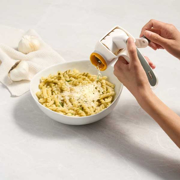 Zyliss E900020U Hand Held Cheese Grater, Stainless Steel