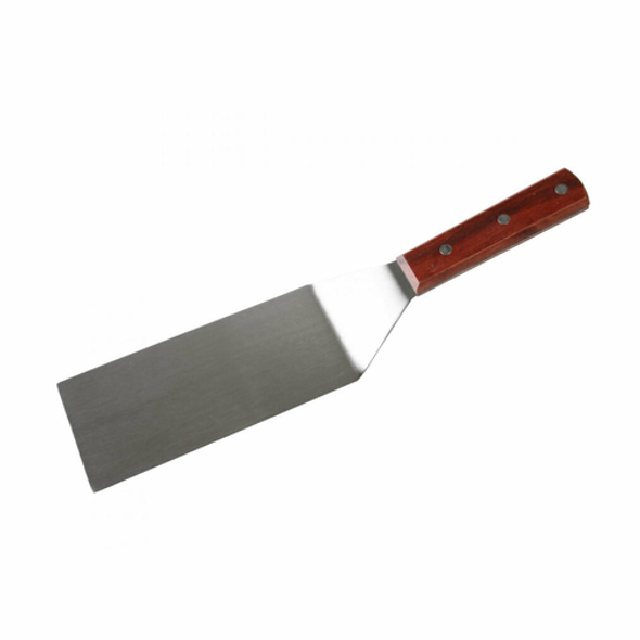 Browne 574315  11-1/2" Solid Turner, SS, Hardwood Handle