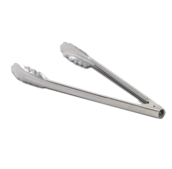 Vollrath 47116 16" Economy Utility Tongs, Stainless Steel