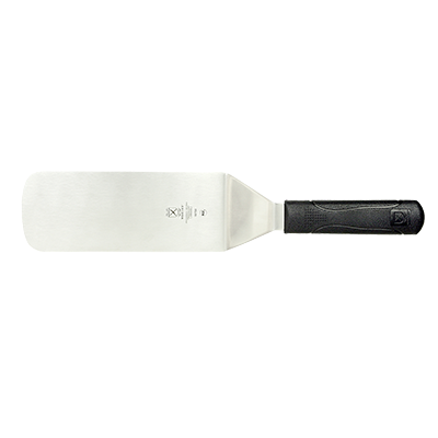 Mercer Culinary M18700 Millennia 8" Turner, Solid, Rounded Edge