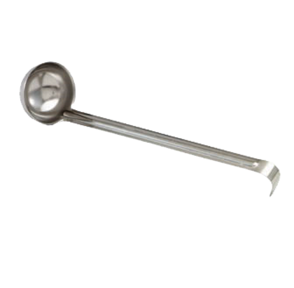 Vollrath 46814 4 oz. Stainless Steel Ladle