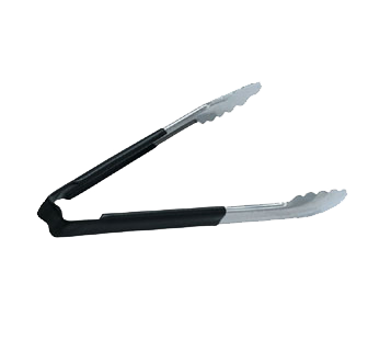 Vollrath 4780920 Jacob's Pride 9-1/2" Utility Tongs, Stainless Steel
