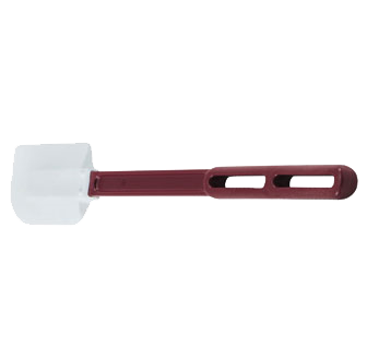 Vollrath 52023 13-1/2" High Temp Spatula, Nylon, Red