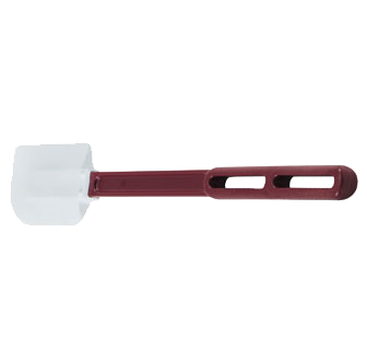 Vollrath 52026 16-1/2" High Temp Spatula, Nylon, Red