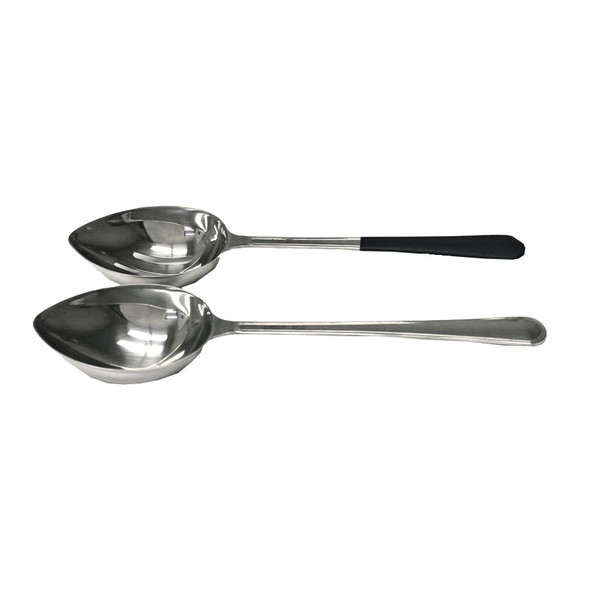 BSRIM-37 - 8 oz. Slotted Portion Control Spoon