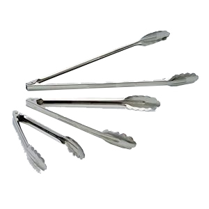 ABC UTR-16 16" Utility Tongs, Stainless Steel