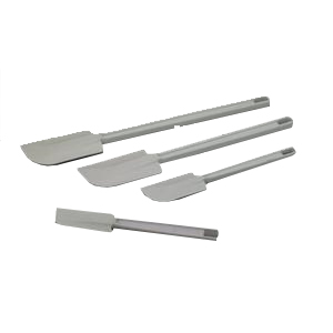 ABC SCR-01 9-1/2" Spatula, Plastic, White