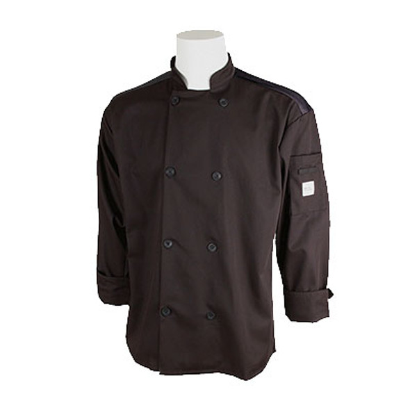 Mercer Culinary M60017BKL Millennia Air Size L Unisex Jacket