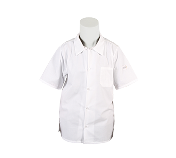 Mercer Culinary M60200WH2X Millennia Size 2X Unisex Cook Shirt - Clearance