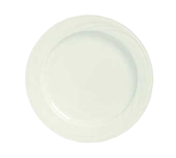 Syracuse 950038333 Cascade 10 5/8" China Plate - 12/Case