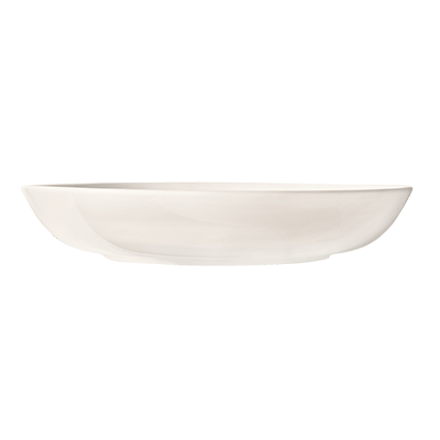 Libbey 840-355-009 Classics Porcelana 30 oz. Bowl, Porcelain, White - 24/Case
