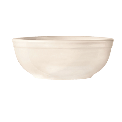 Libbey 840-360-009 Classics Porcelana 15 oz. Oatmeal Bowl, Porcelain, Bright White - 36/Case