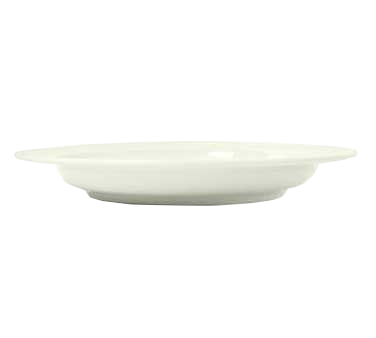 Libbey 950038443 Classics Cascade 25 oz. Entree/Pasta Bowl, Porcelain, Flint - 12/Case