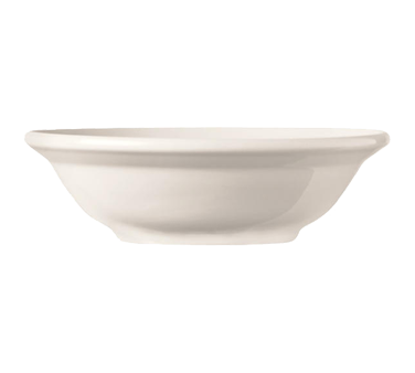 Libbey BO-1131 Classics Basics Orbis 10 oz. China Grapefruit Bowl, Porcelain, White - 36/Case