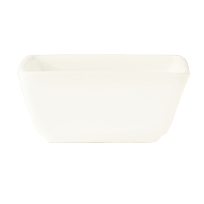Libbey SL-44 Classics Slate 4 oz. China Ramekin Bowl, Porcelain, White - 36/Case