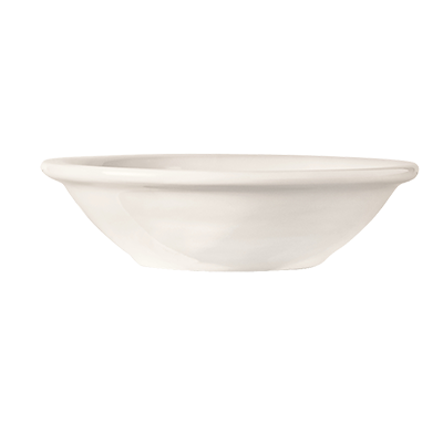 Libbey 840-310-020 Classics Porcelana 5.5 oz. Fruit Bowl, Porcelain, White - 36/Case
