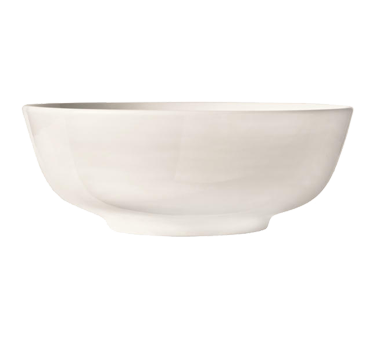 Libbey 840-355-010 Classics Porcelana 60 oz. Noodle Soup Bowl, Porcelain, Bright White - 12/Case