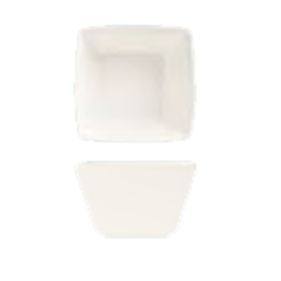 Libbey SL-8 Classics Slate 8 oz. China Bouillon Bowl, Porcelain, White - 36/Case