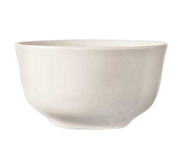 World Tableware BW-1140 Basics Collection 8 oz. China Bouillon Cup - 36/Case