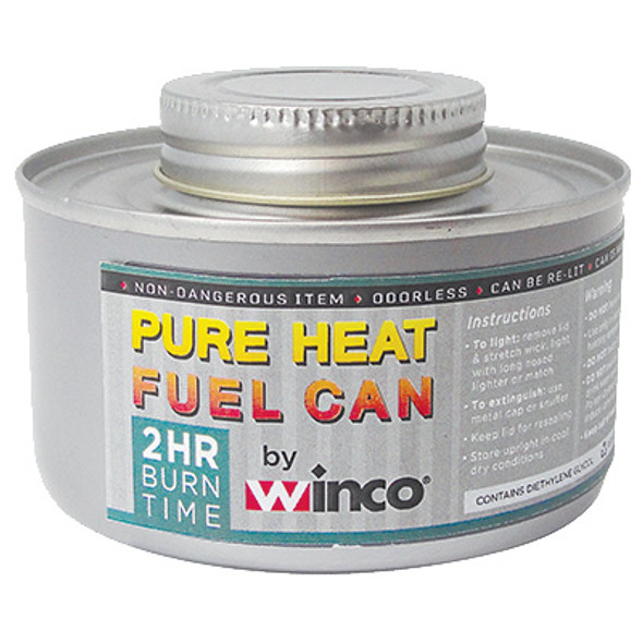 Winco C-F2 2 Hour Chafing Fuel - 24/Case