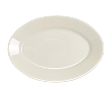 Steelite HL15500 11-3/4" Oval Platter, Rolled Edge
